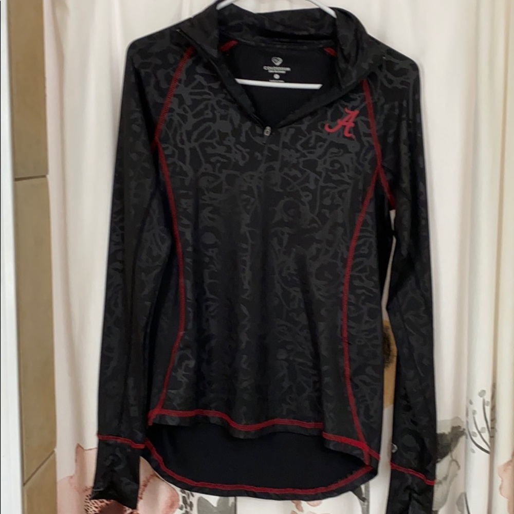 1/2 zip pull over- Alabama Crimson Tide